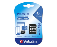 Karta pamięci VERBATIM MicroSDXC 64GB 44084